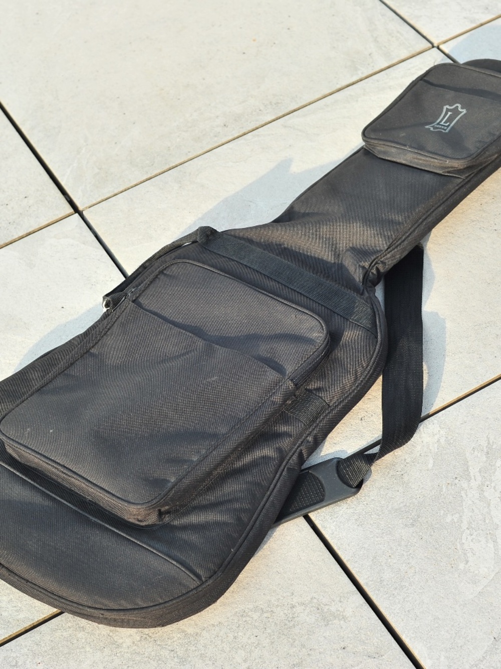 LEVY's Guitar Bag Thick Padding Electric Guitar Case Waterproof